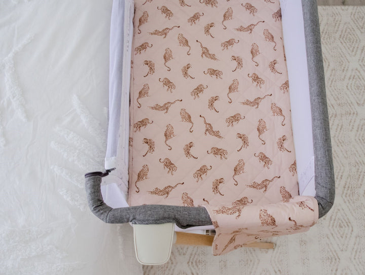 Bambella Co-Sleeper Fitted Waterproof Sheet |  Queen of the Jungle