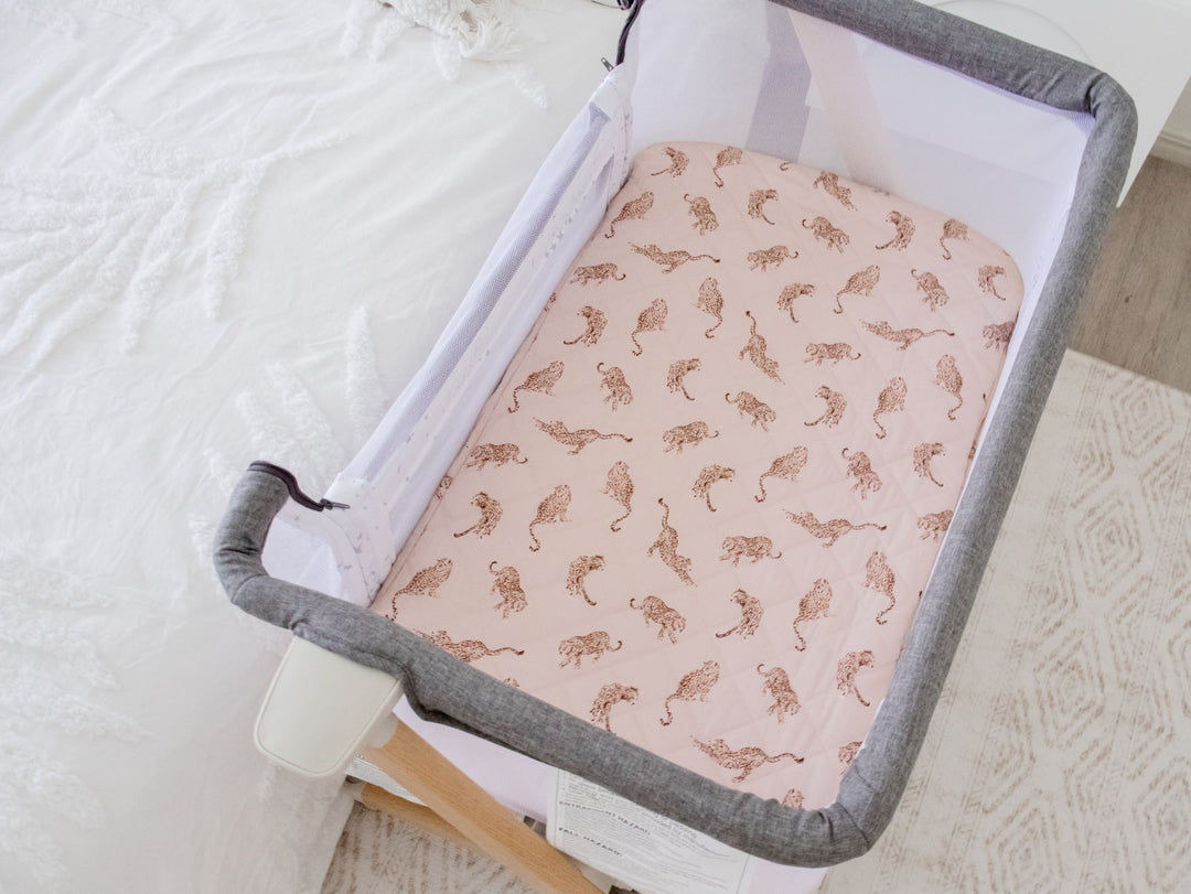 Bambella Co-Sleeper Fitted Waterproof Sheet |  Queen of the Jungle