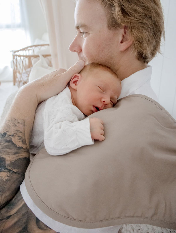 Bambella Burp Cloths 2 Pack | Oakwood Farm & Latte