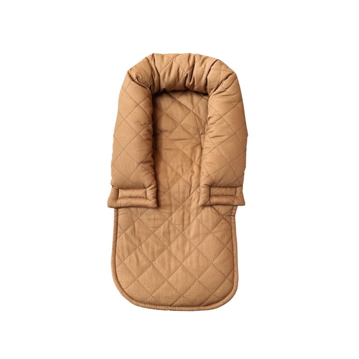 Bambella Designs Quilted Infant Head Support | Chestnut