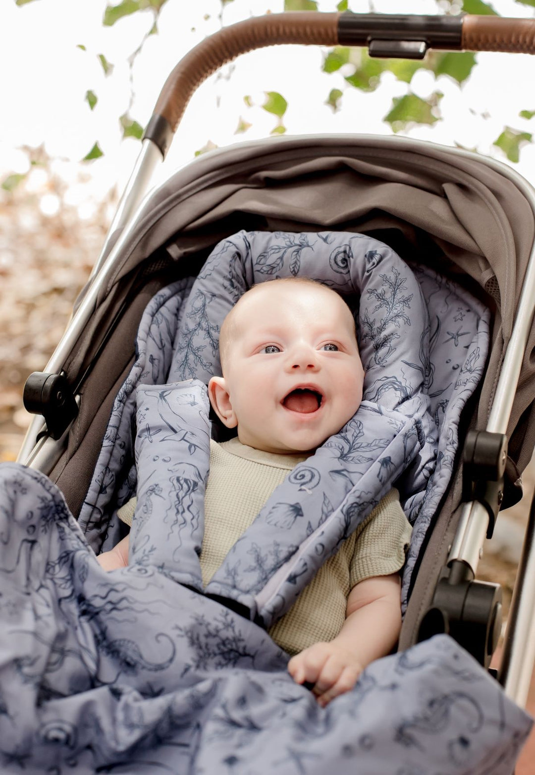 Bambella Infant Head Support | Under the Sea