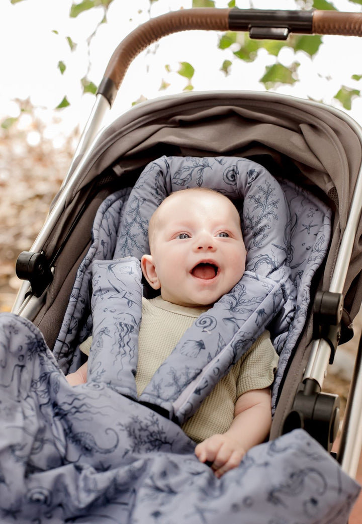 Bambella Infant Head Support | Under the Sea
