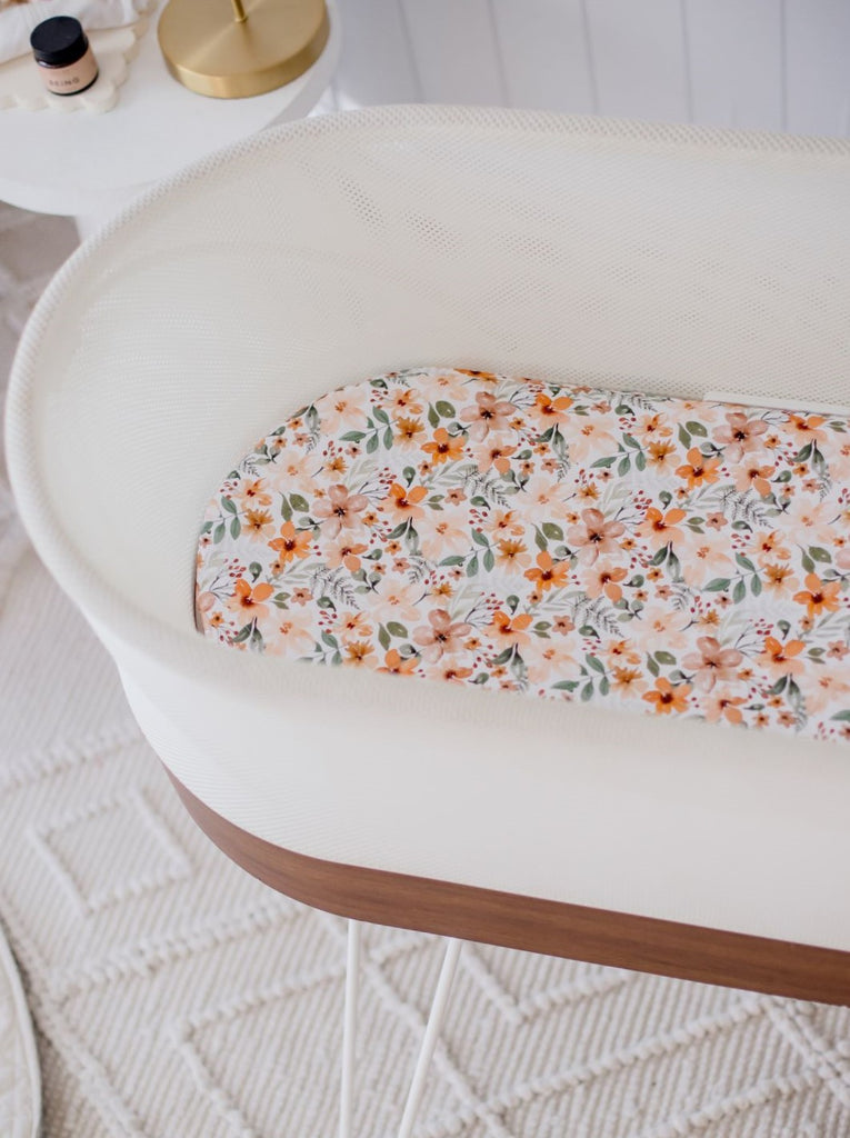 Bloom Waterproof Snoo Sheet Moses Bassinet Sheet Bambella