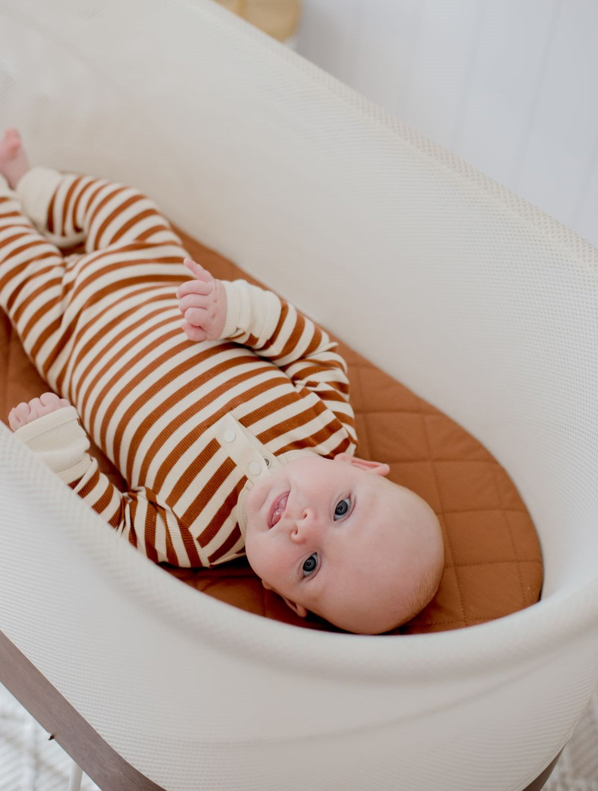 Moses bassinet sheets top