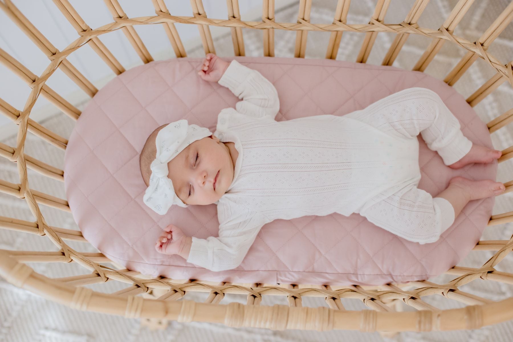 Lullaby bassinet clearance