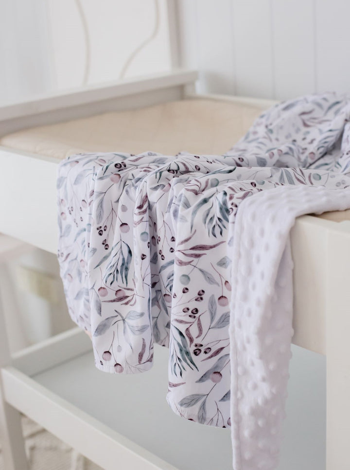 Bambella Designs Snuggle Blanket - Botanical