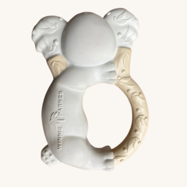 Banks the Koala - Natural Rubber Teething Ring