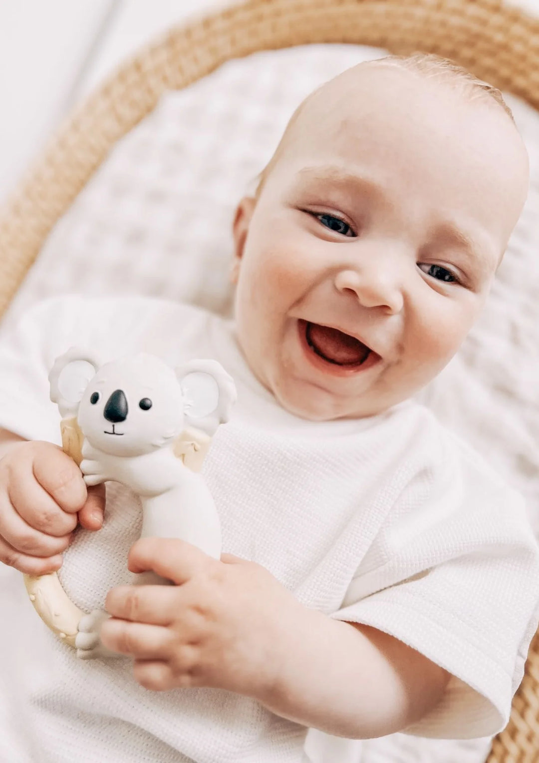 Banks the Koala - Natural Rubber Teething Ring