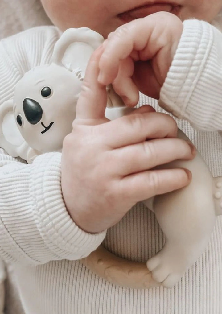 Banks the Koala - Natural Rubber Teething Ring