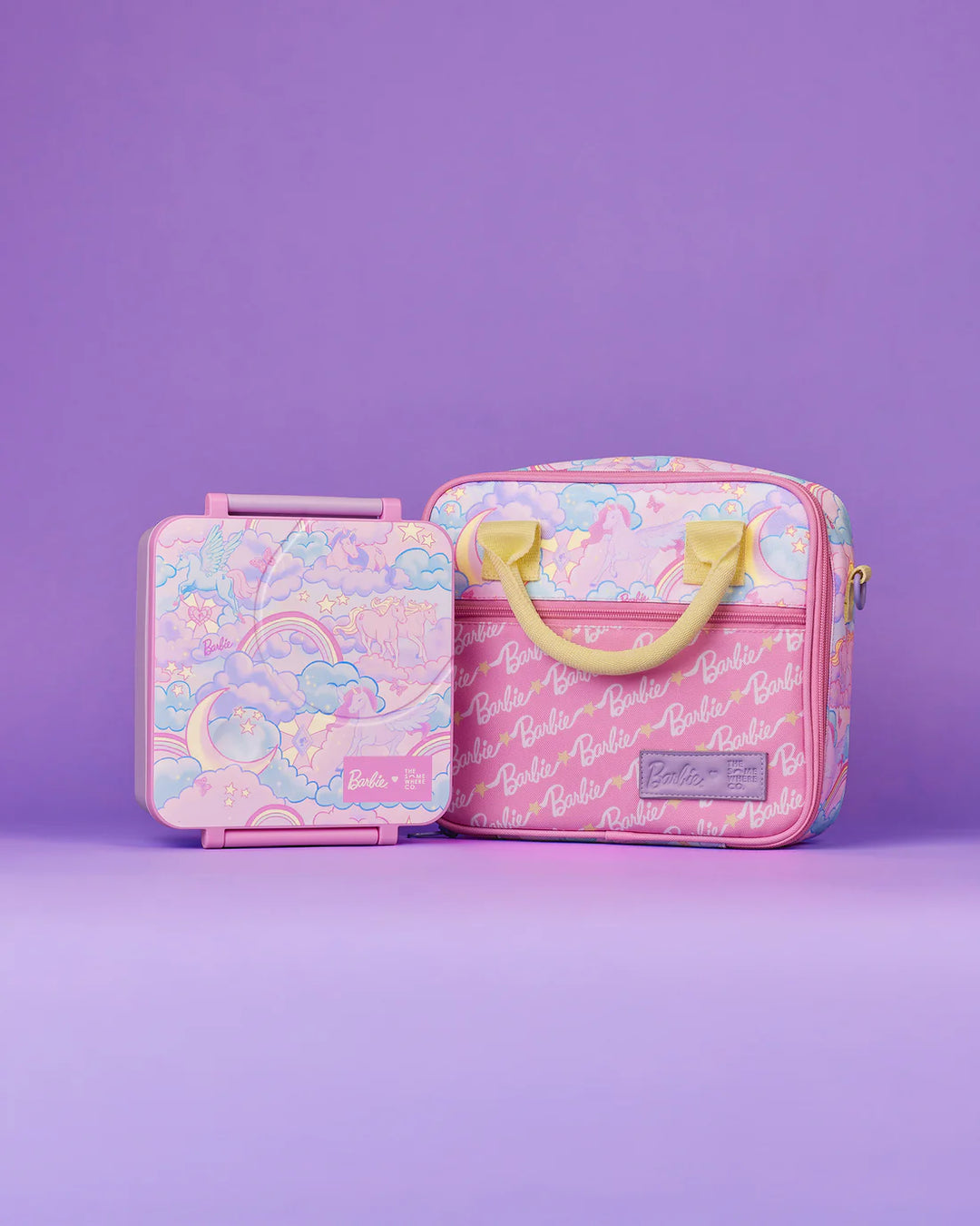 Barbie Unicorn Mini Bento Lunch Box