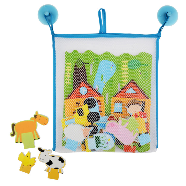Bath Time Build & Play - On the Farm