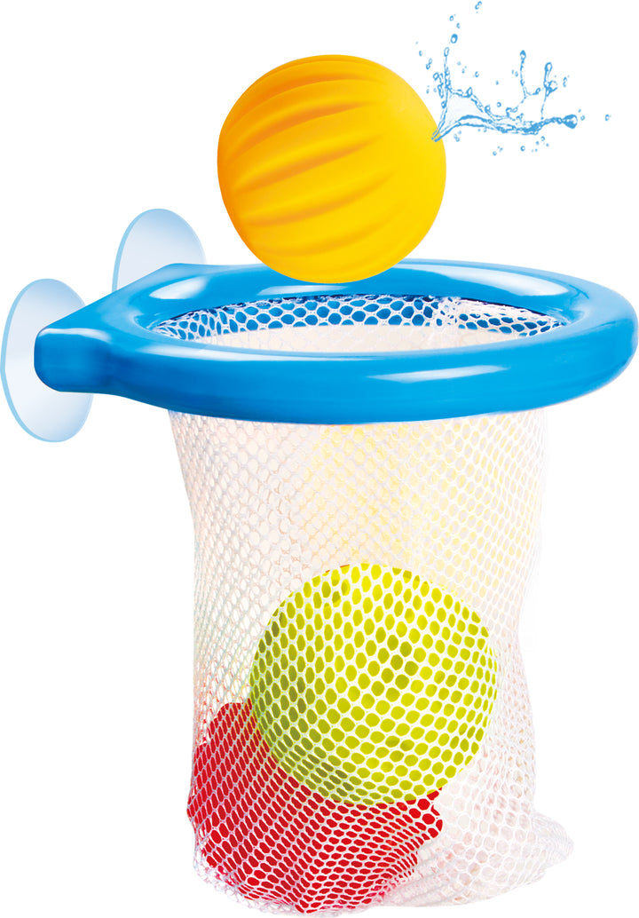 Bath Time Hoop & Squirter Ball Toy Set