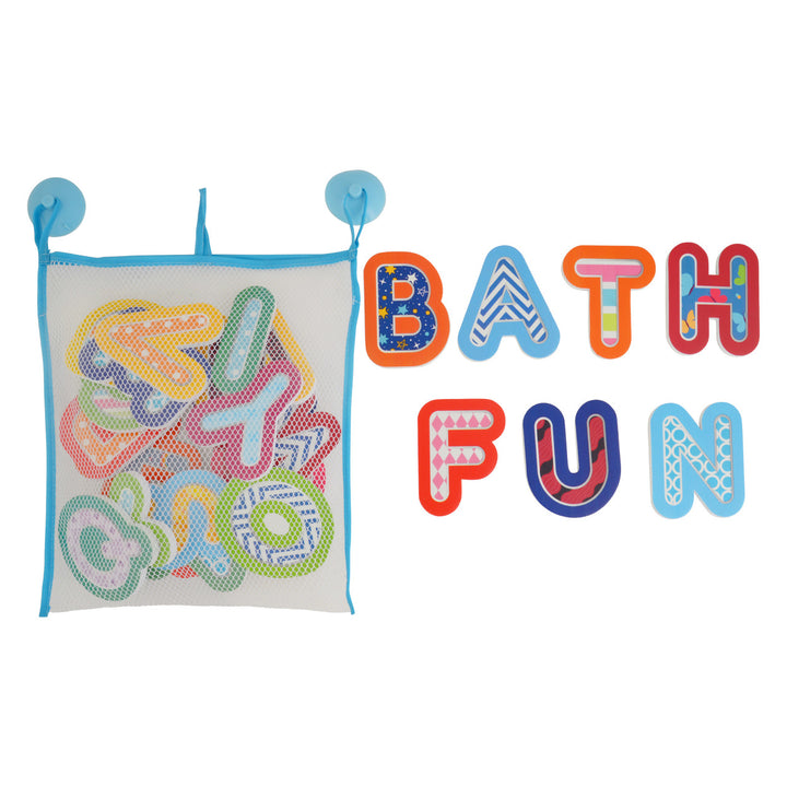 Bath Time Sticker Play Set - Alphabet