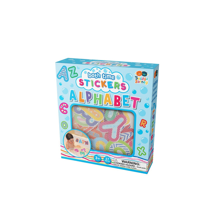 Bath Time Sticker Play Set - Alphabet