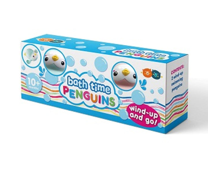 Bath Wind-Up Penguin Toys 2 Pack