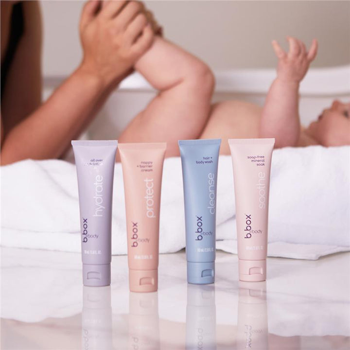Bbox Baby Bath & Skincare Minis Set