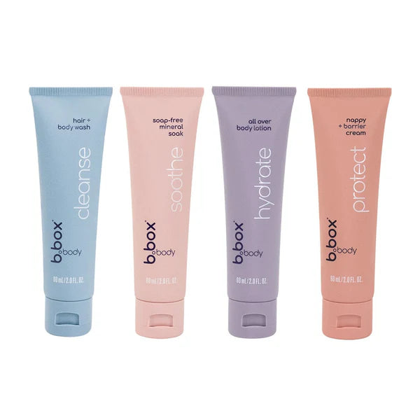 Bbox Baby Bath & Skincare Minis Set