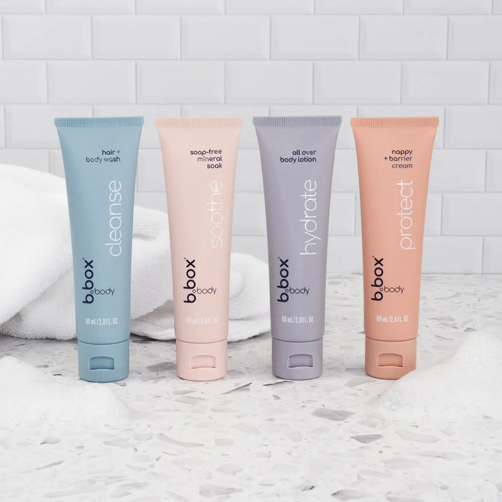 Bbox Baby Bath & Skincare Minis Set