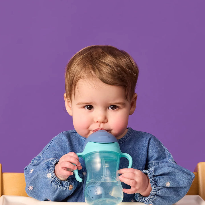 bbox Confetti Weighted Straw Sippy Cup 240ml -  Assorted