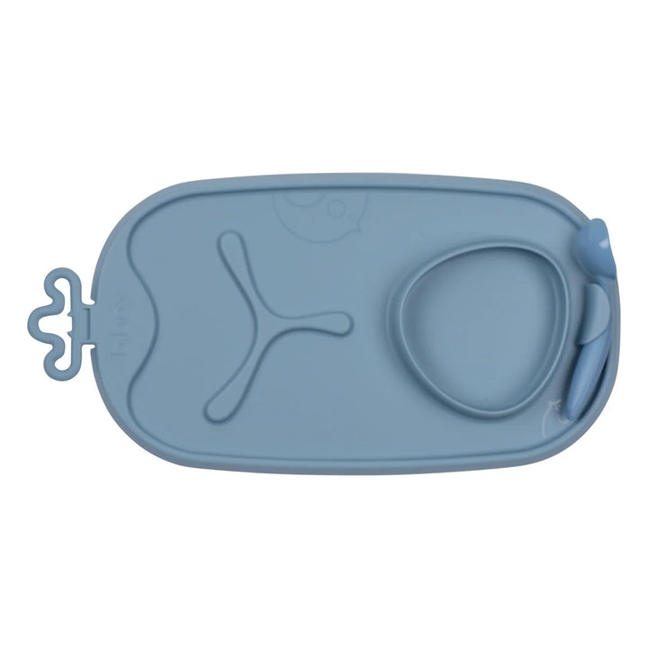 bbox Roll + Go Mealtime Mat - Ocean