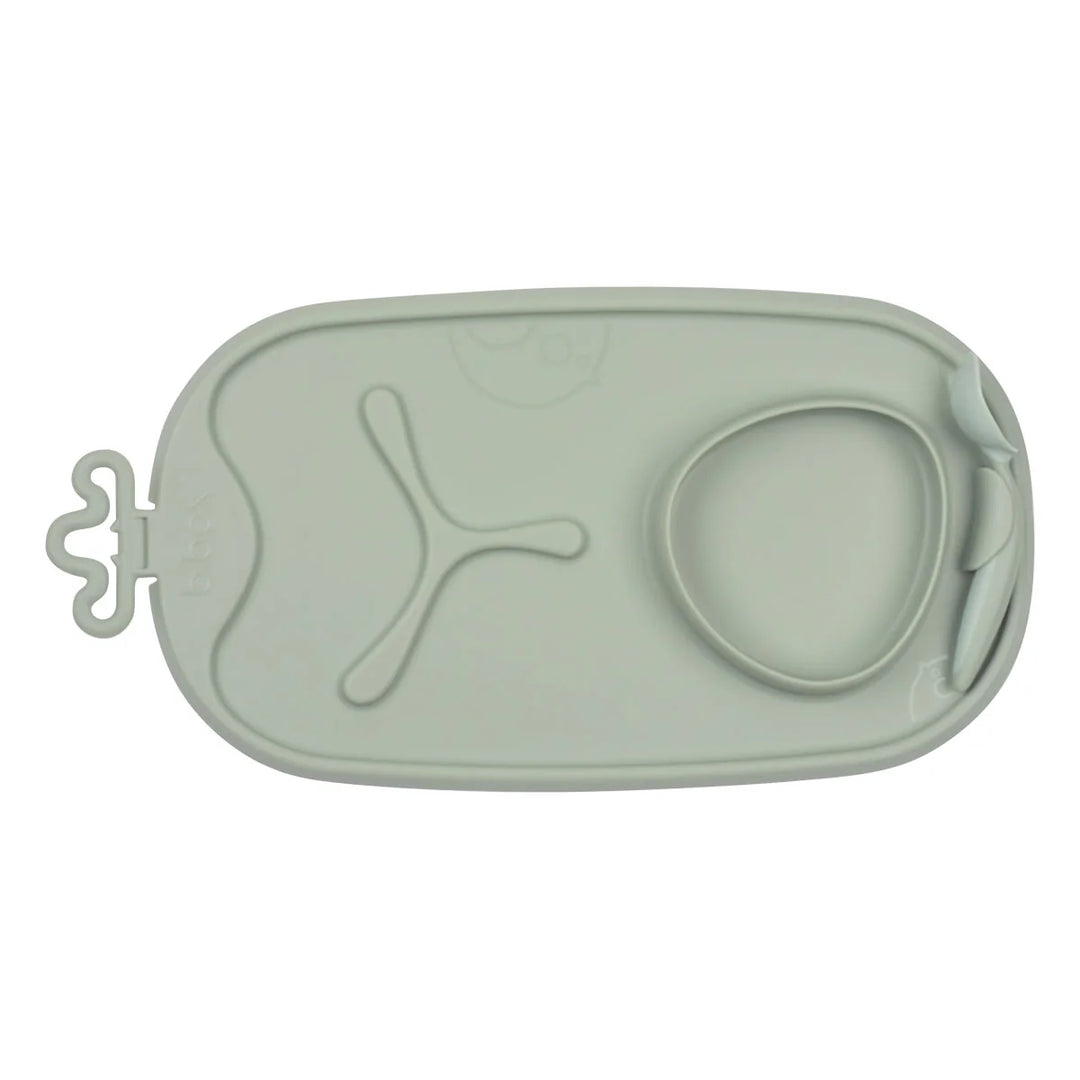 bbox Roll + Go Mealtime Mat - Sage