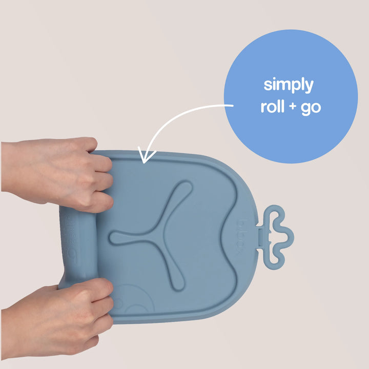 bbox Roll + Go Mealtime Mat - Ocean