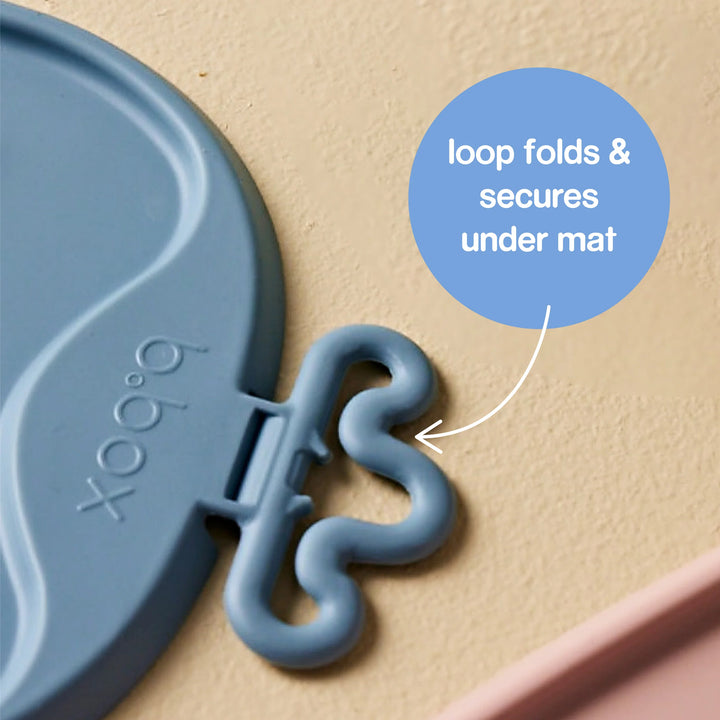 bbox Roll + Go Mealtime Mat - Ocean