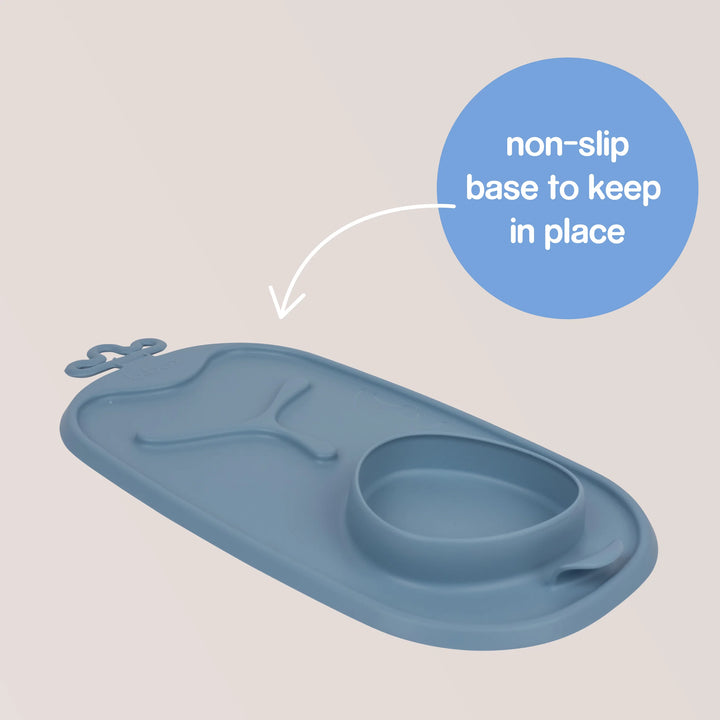 bbox Roll + Go Mealtime Mat - Ocean