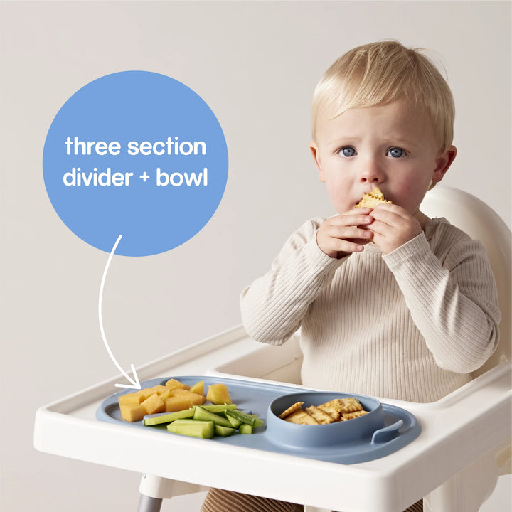 bbox Roll + Go Mealtime Mat - Ocean