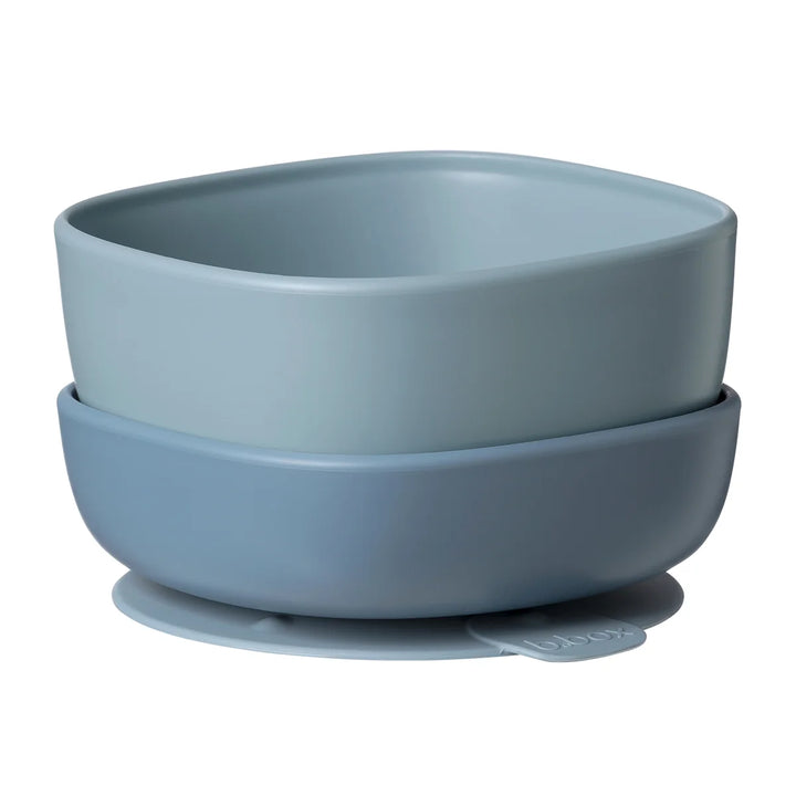 bbox Suction Bowl Duo - Ocean