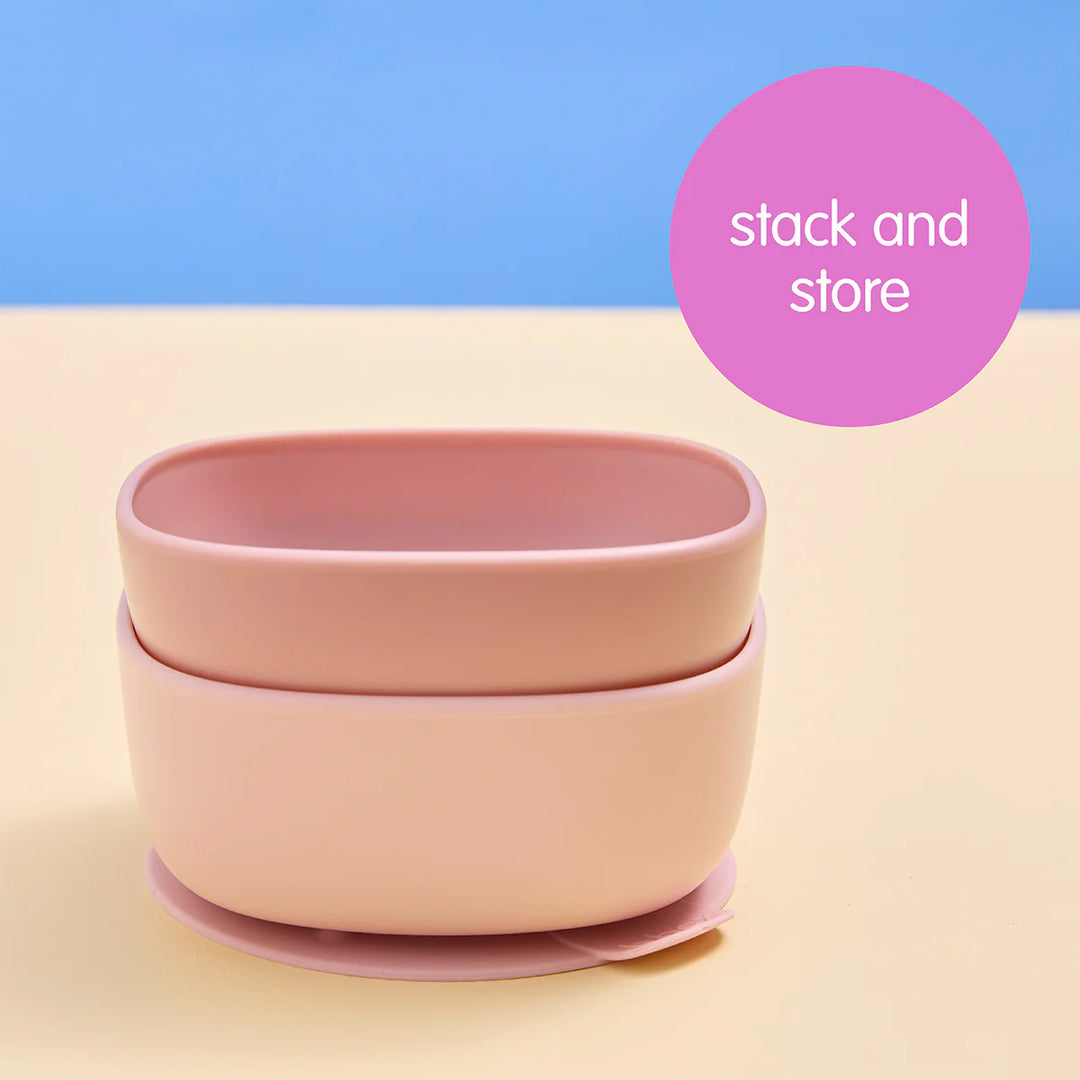 bbox Suction Bowl Duo - Ocean