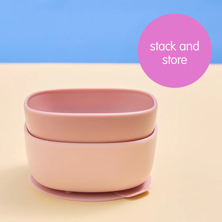 bbox Suction Bowl Duo - Ocean