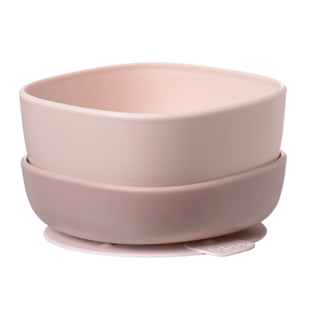 bbox Suction Bowl Duo - Blush