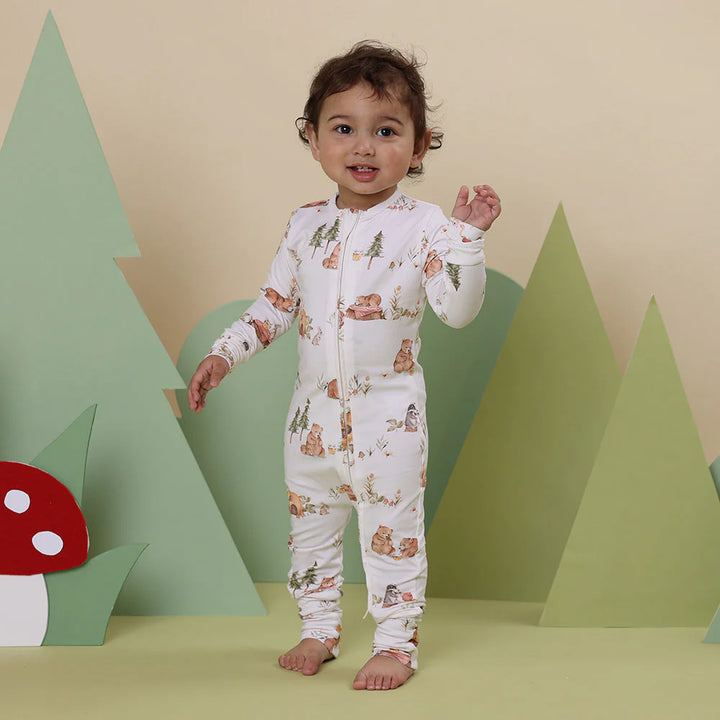 Snuggle Hunny Organic Snugglesuit - Bears
