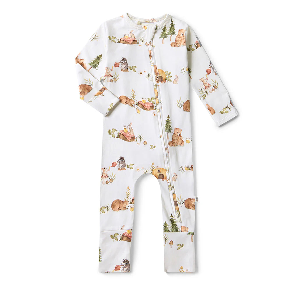 Snuggle Hunny Organic Snugglesuit - Bears