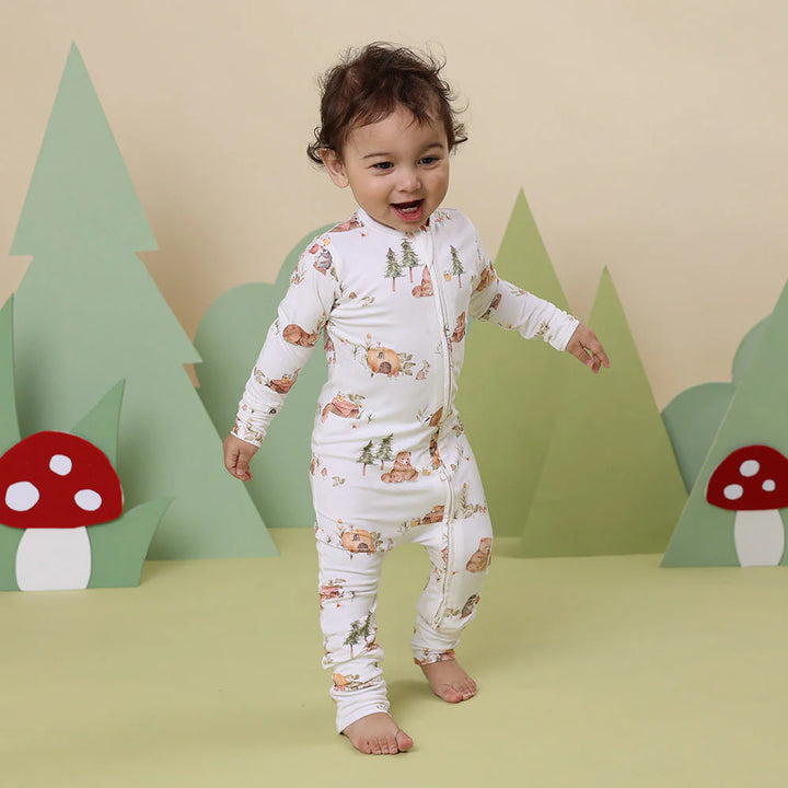 Snuggle Hunny Organic Snugglesuit - Bears