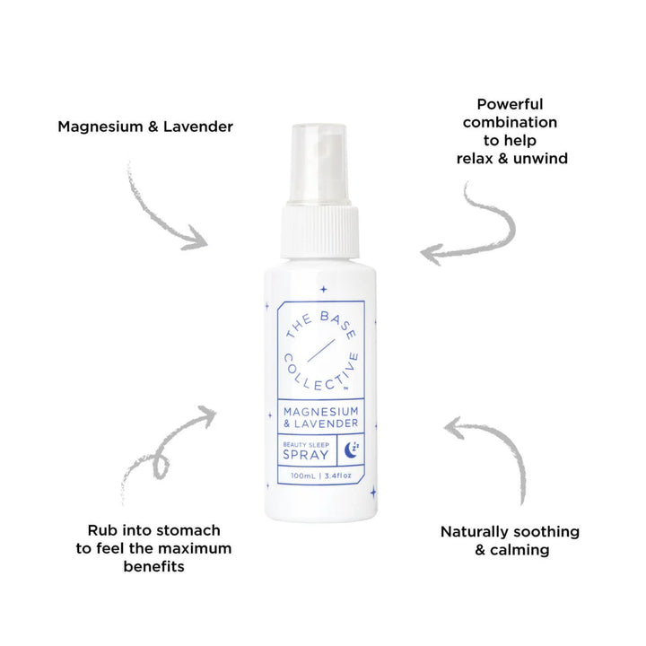 Lavender & Magnesium Beauty Sleep Spray 100ml