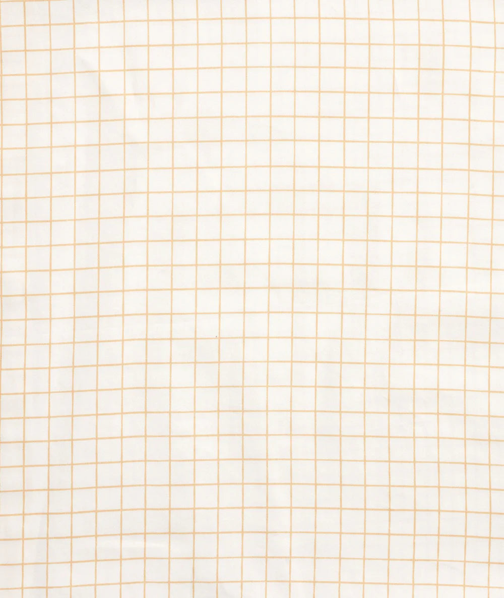 ergoPouch Organic Fitted Bedside Co- Sleeper Sheet - Caramel Stripe
