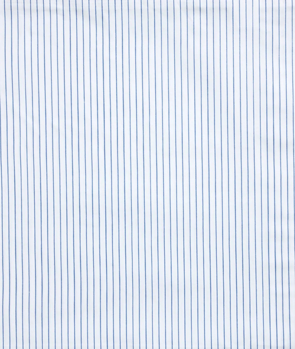 ergoPouch Organic Fitted Bedside Co- Sleeper Sheet - Midnight Stripe