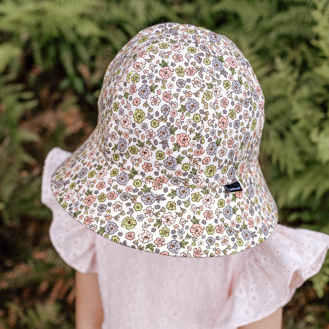 Bedhead Kids Ponytail Bucket Sun Hat - Floret