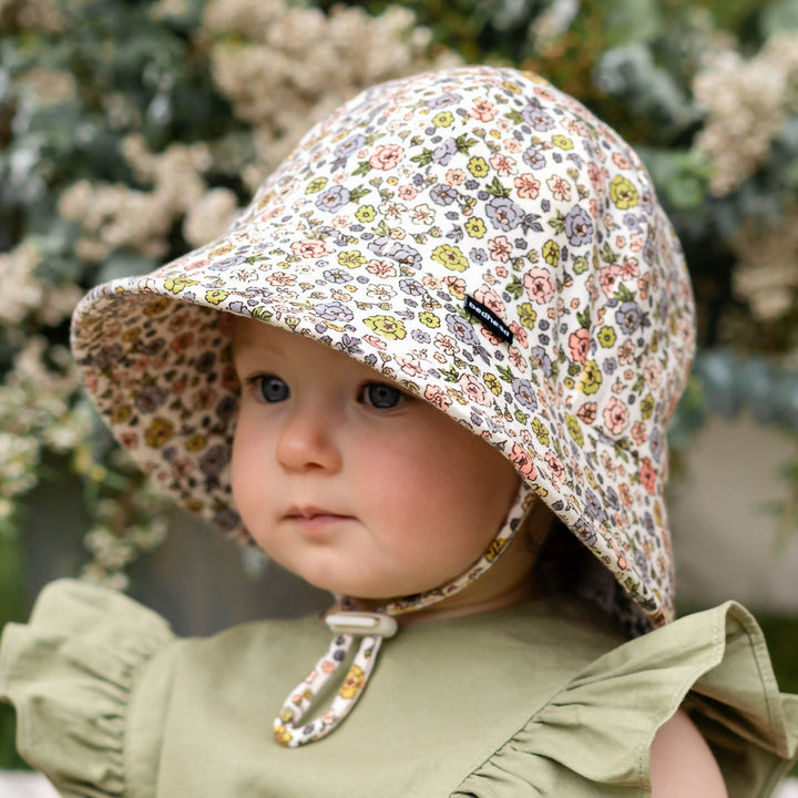 Bedhead Baby & Toddler Bucket Sun Hat - Floret