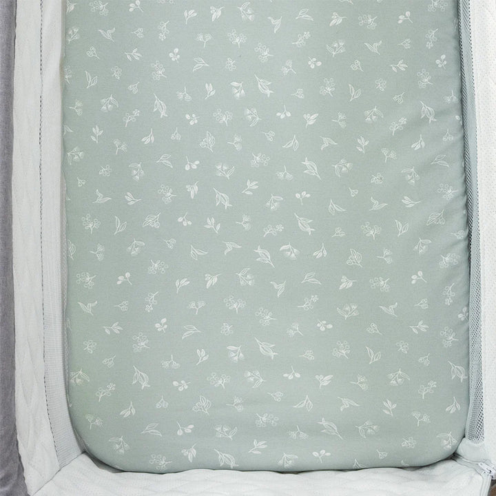 Bedside Bassinet/ Co Sleeper Fitted Sheets 2 Pack - Australiana