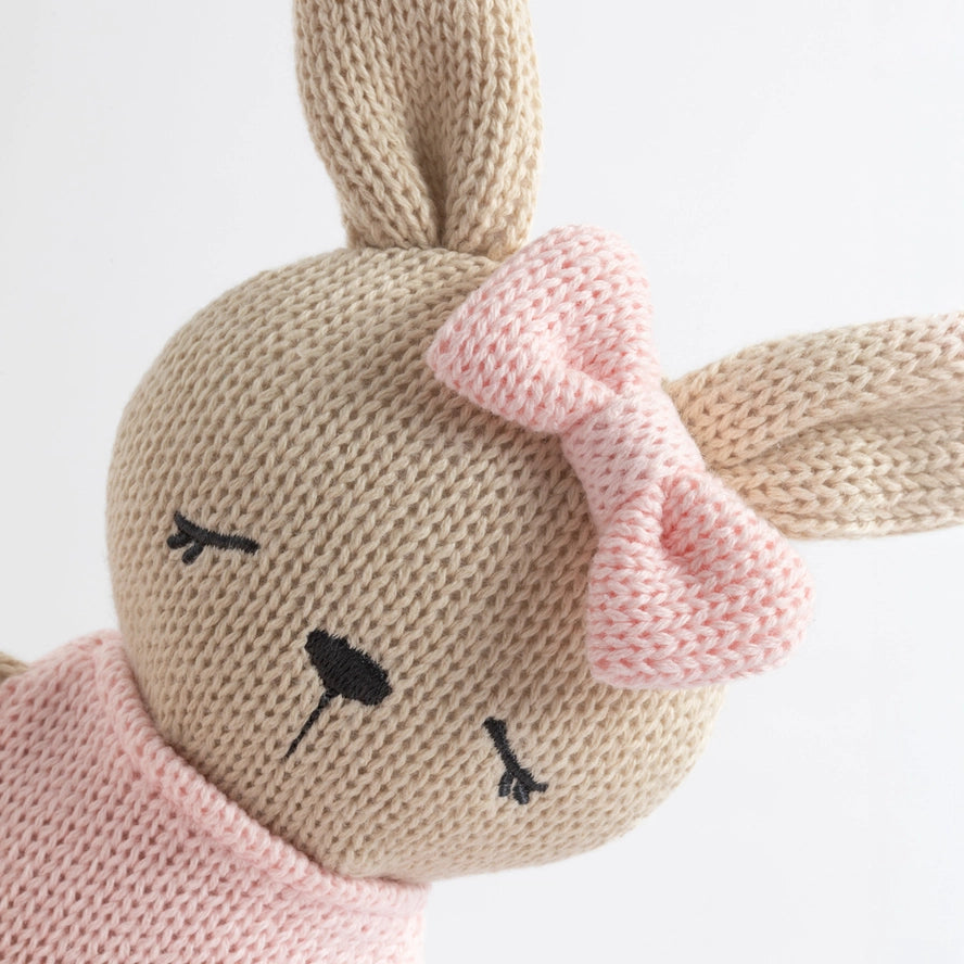 Bella the Bunny Knitted Plush Toy