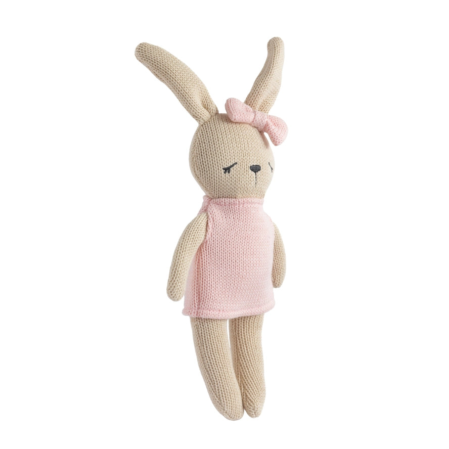 Bella the Bunny Knitted Plush Toy