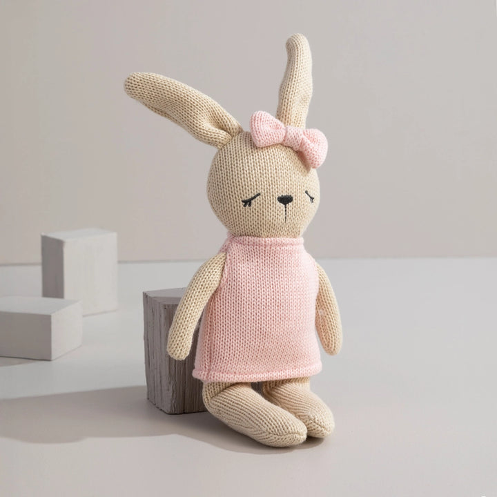 Bella the Bunny Knitted Plush Toy