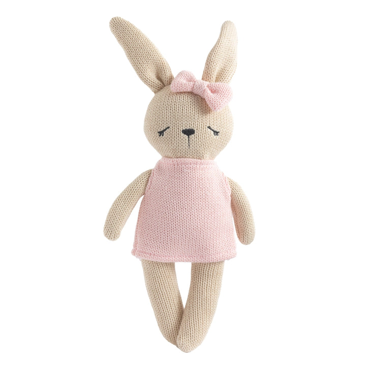 Bella the Bunny Knitted Plush Toy