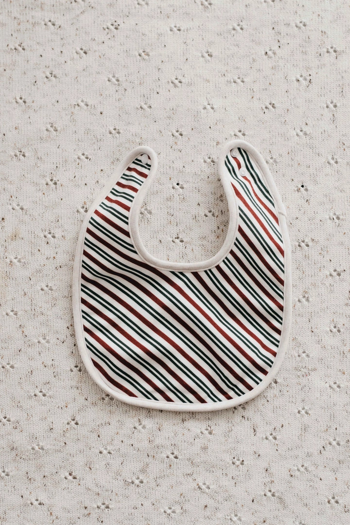 Bencer & Hazelnut Essentials Cotton Jersey Bib - Peppermint