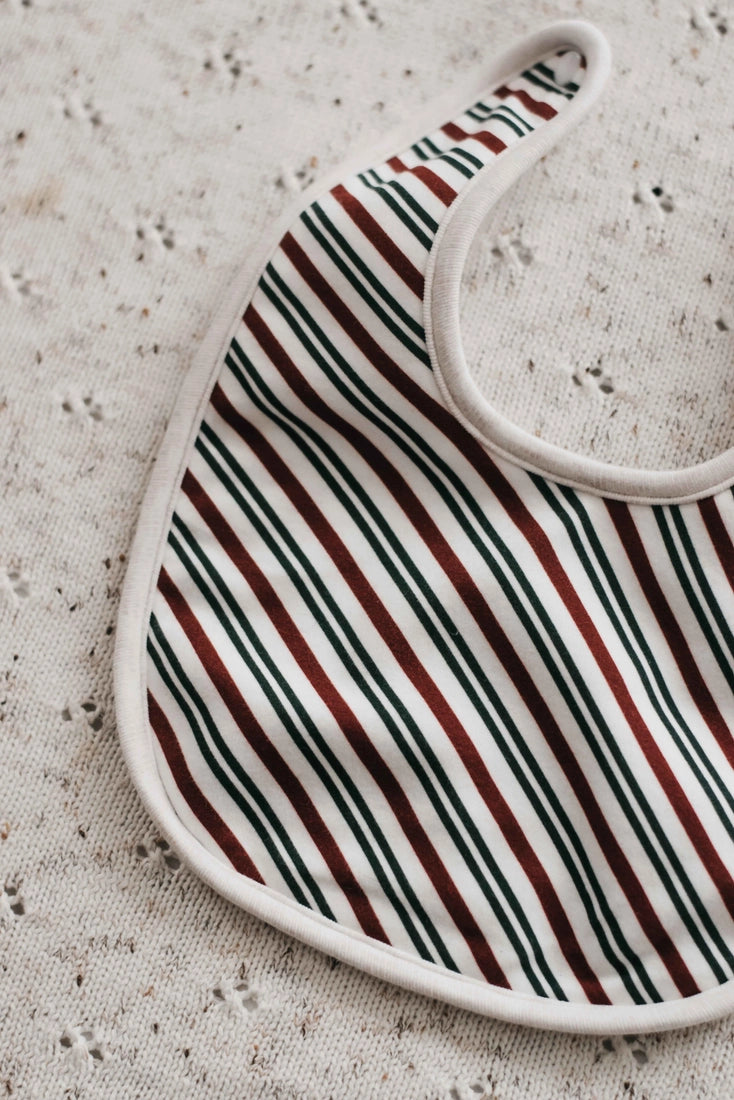 Bencer & Hazelnut Essentials Cotton Jersey Bib - Peppermint