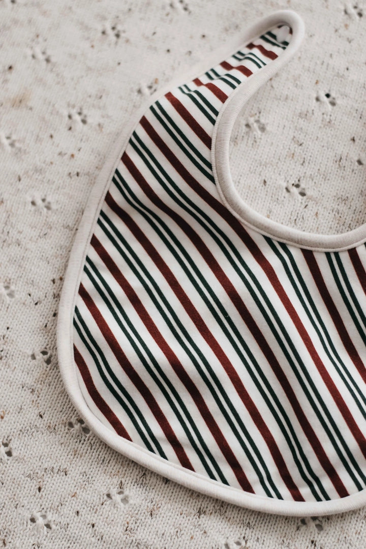 Bencer & Hazelnut Essentials Cotton Jersey Bib - Peppermint