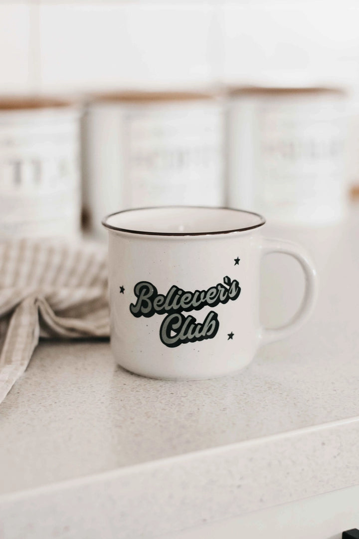 Bencer & Hazelnut Ceramic Mug - Believer's Club